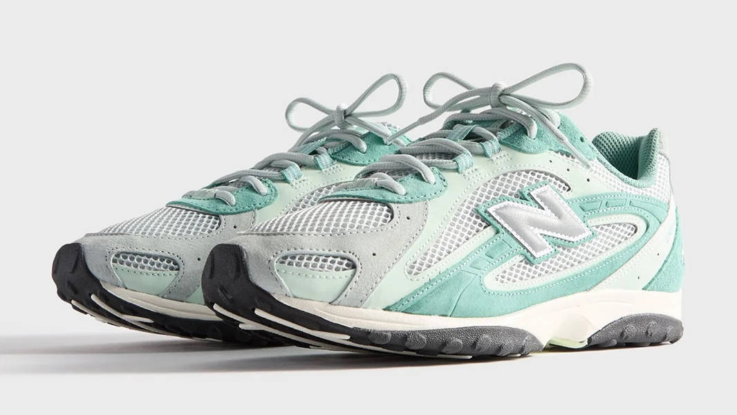 KITH x New Balance 204L Bluebell U204LKTA Side