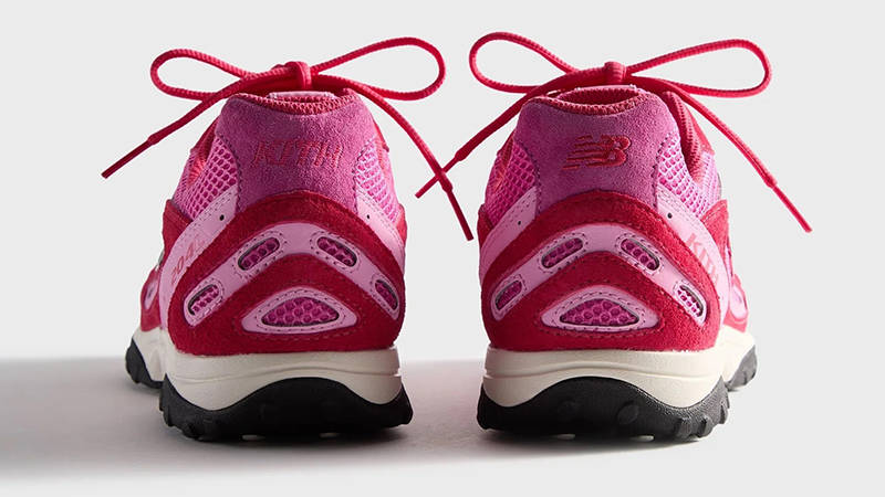 KITH x New Balance 204L Camelia Pink U204LKTH Back