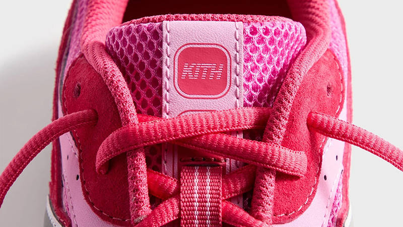 KITH x New Balance 204L Camelia Pink U204LKTH Detail
