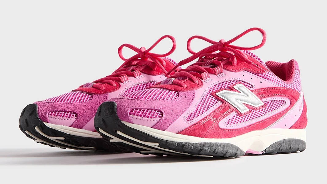KITH x New Balance 204L Camelia Pink U204LKTH Side