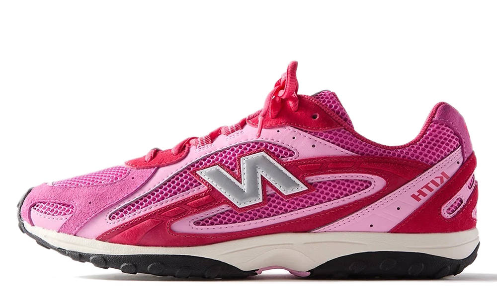 KITH x New Balance 204L Camelia Pink U204LKTH