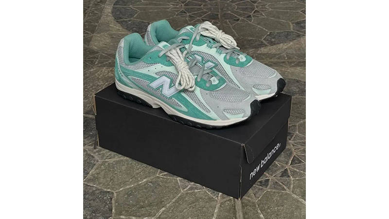 KITH x New Balance 204L Mint Green U204LKTA front