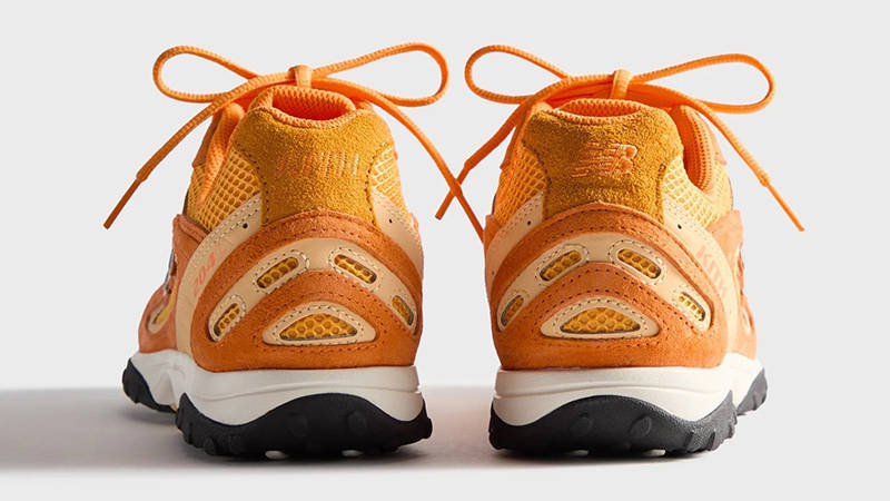 KITH x New Balance 204L Sunburst Orange U204LKTI Back