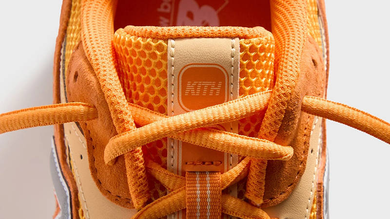 KITH x New Balance 204L Sunburst Orange U204LKTI Detail