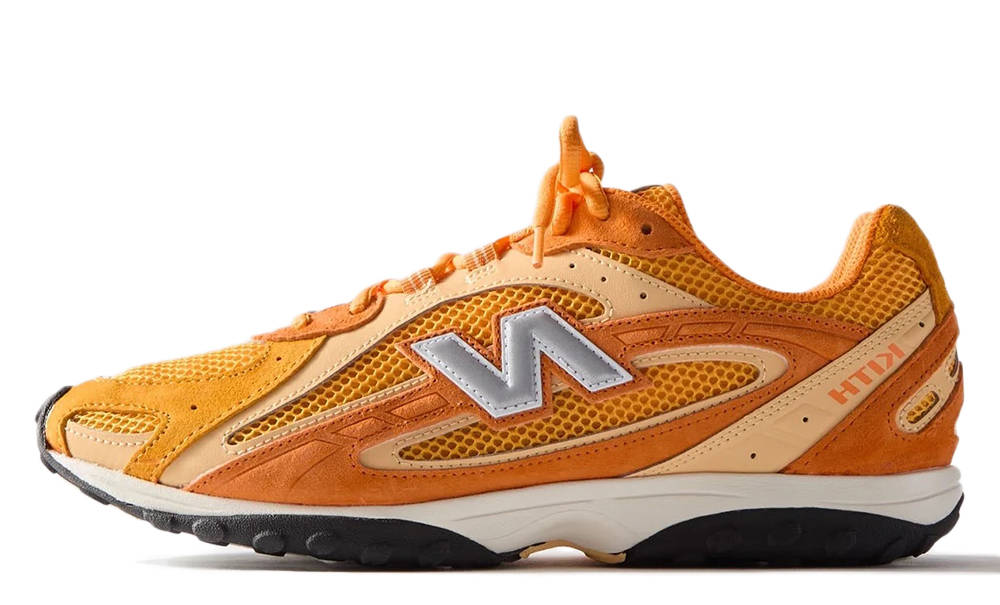 KITH x New Balance 204L Sunburst Orange