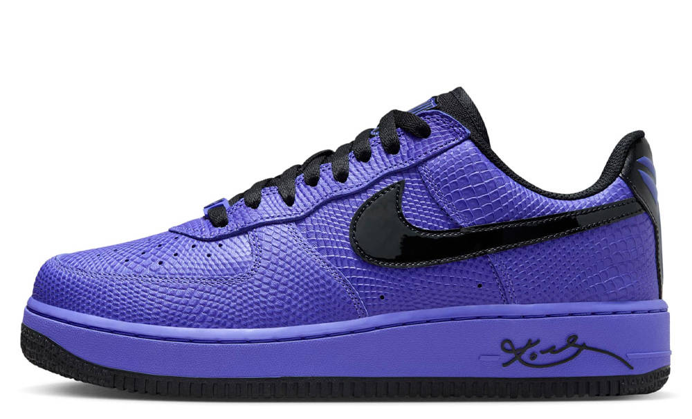 Kobe x Nike Air Force Low Protro FC Barcelona II7062-500 The