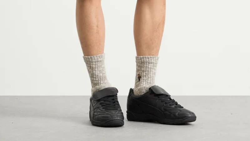 Lack of Guidance x PUMA Indoor Triple Black 404083-01 The Sole