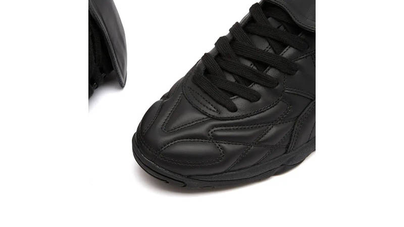 Lack of Guidance x PUMA Indoor Triple Black 404083-01 toe