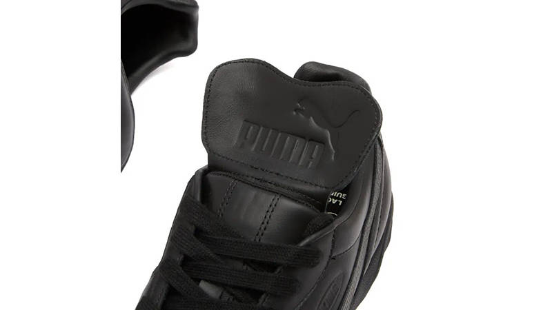 Lack of Guidance x PUMA Indoor Triple Black 404083-01 tongue