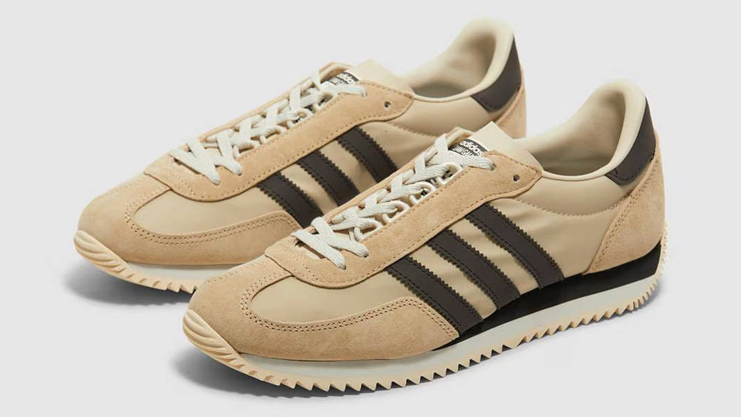 Liam Gallagher x adidas Spezial Achille LG Stone Khaki JR4878