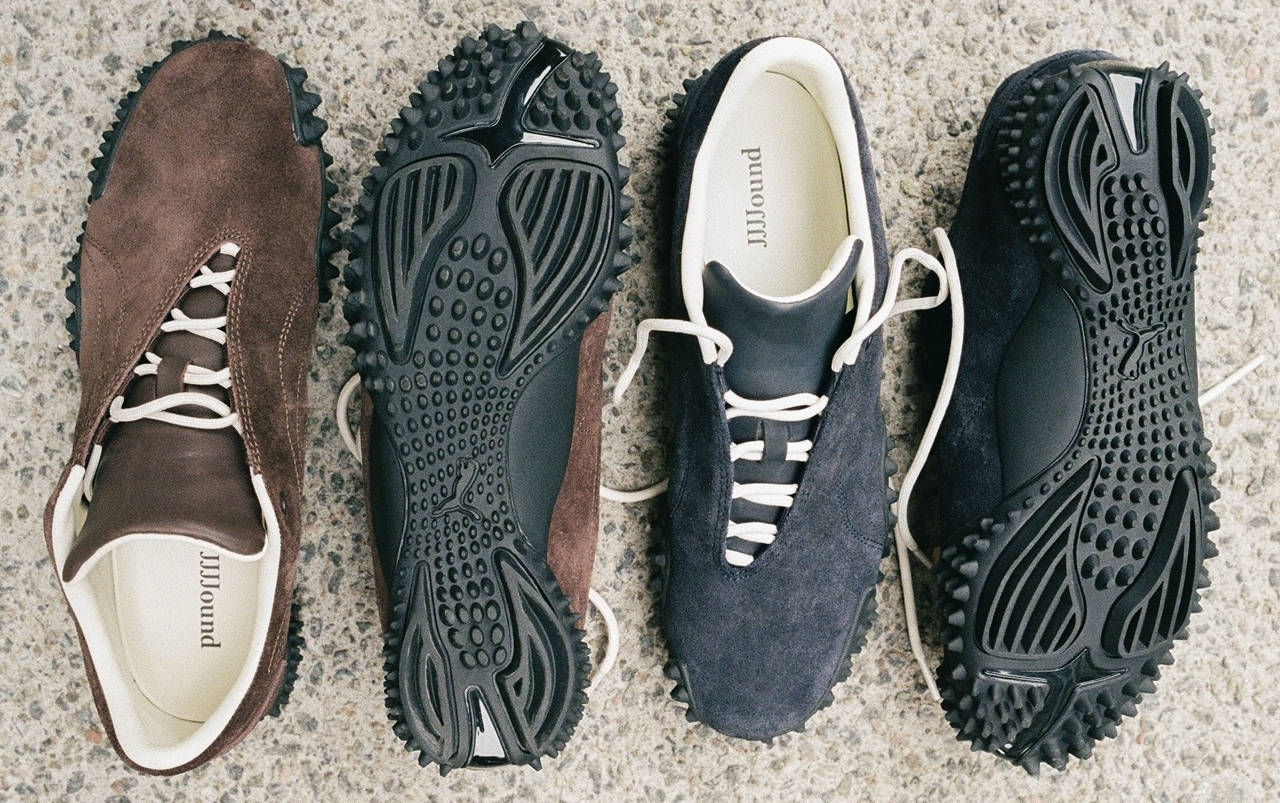 JJJJound Strips Back the PUMA Mostro for a Timeless Update