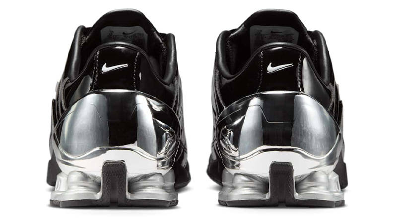 Maha Amsterdam x Nike Total 90 Shox Magia Black Metallic Silver