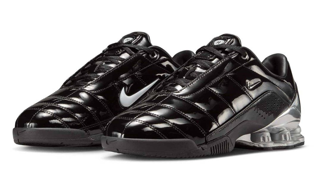 Maha Amsterdam x Nike Total 90 Shox Magia Black Metallic