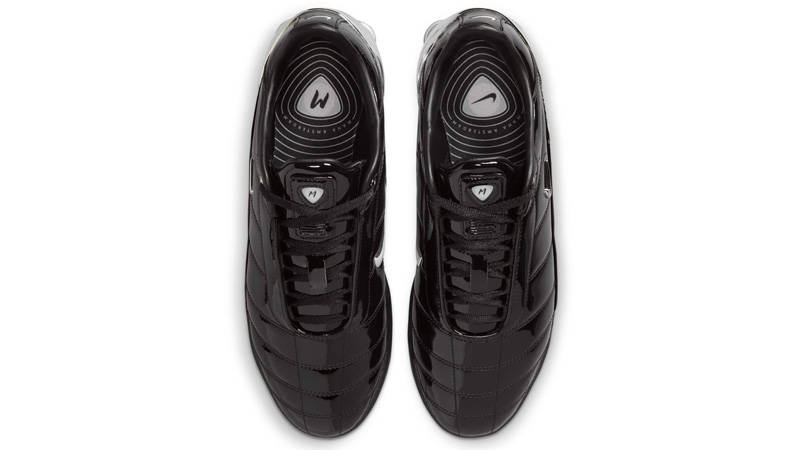 Maha Amsterdam x Nike Total 90 Shox Magia Black Metallic Silver Middle
