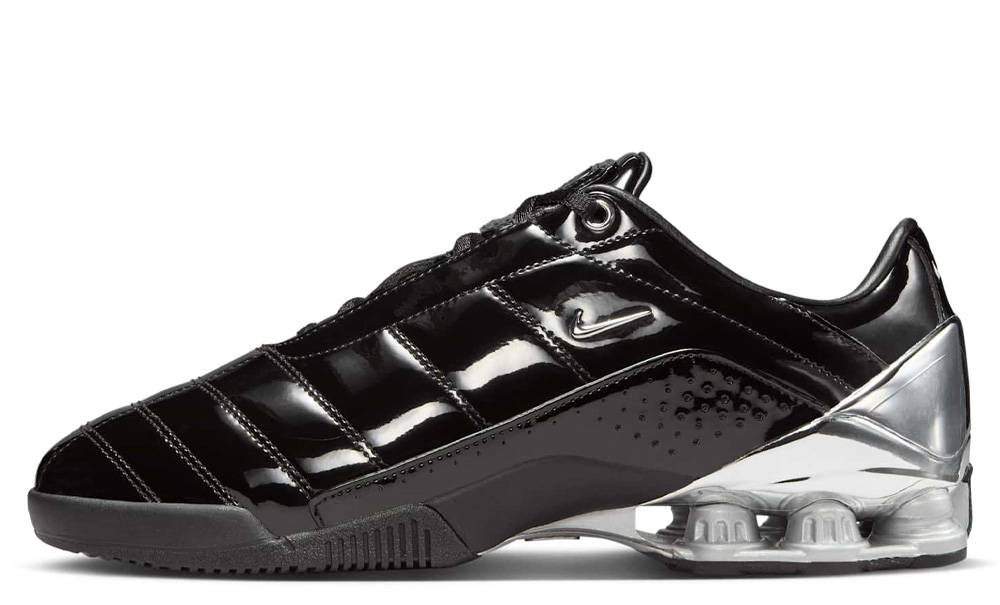 Maha Amsterdam x Nike Total 90 Shox Magia Black Metallic