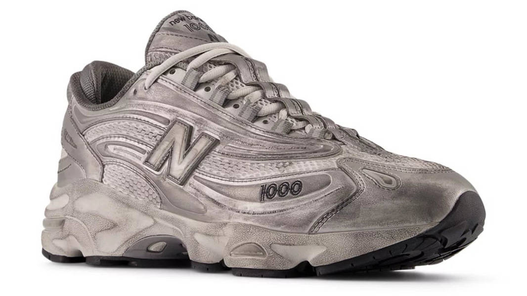 New Balance 1000 Silver Metallic Front