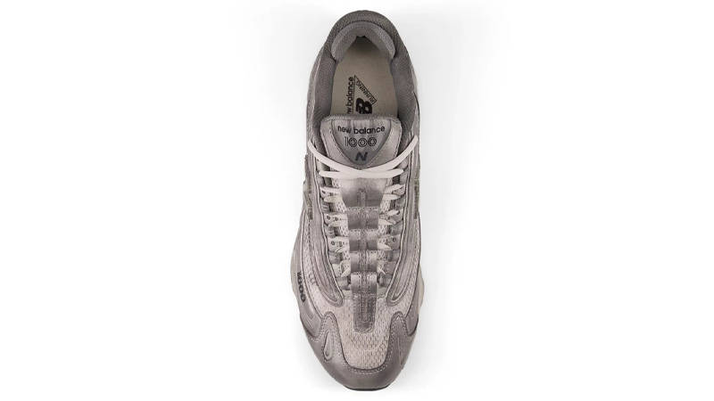 New Balance 1000 Silver Metallic Middle
