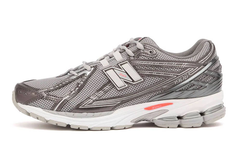 New Balance 1906R Black Metallic Red