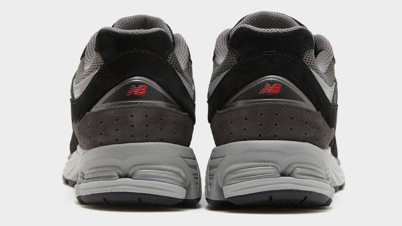 New Balance 2002R Black Castlerock Back