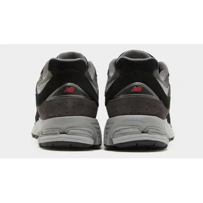 New Balance 2002R Black Castlerock Back