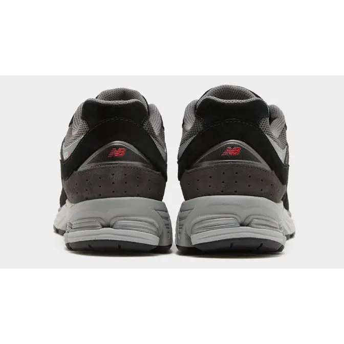 New Balance 2002R Black Castlerock Back