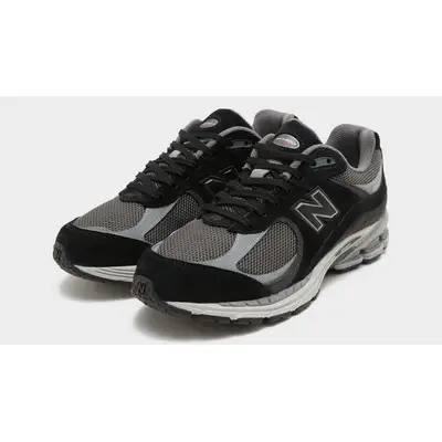 New Balance 2002R Black Castlerock Front
