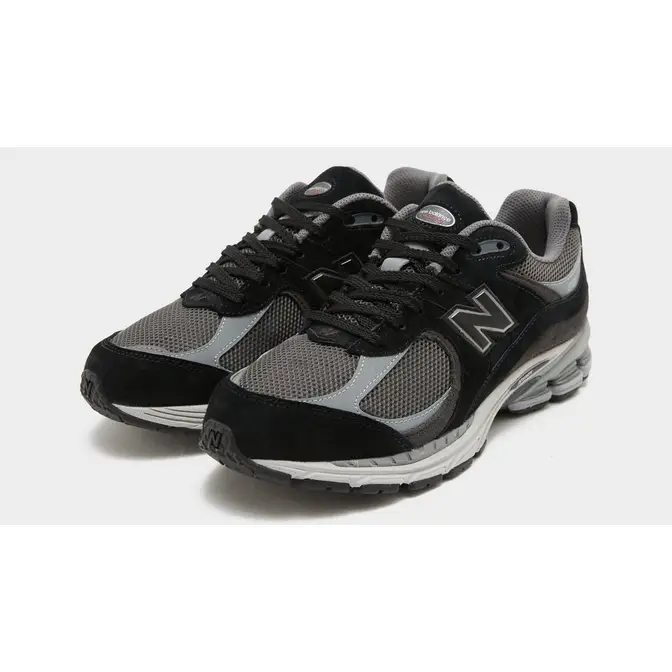 New Balance 2002R Black Castlerock Front