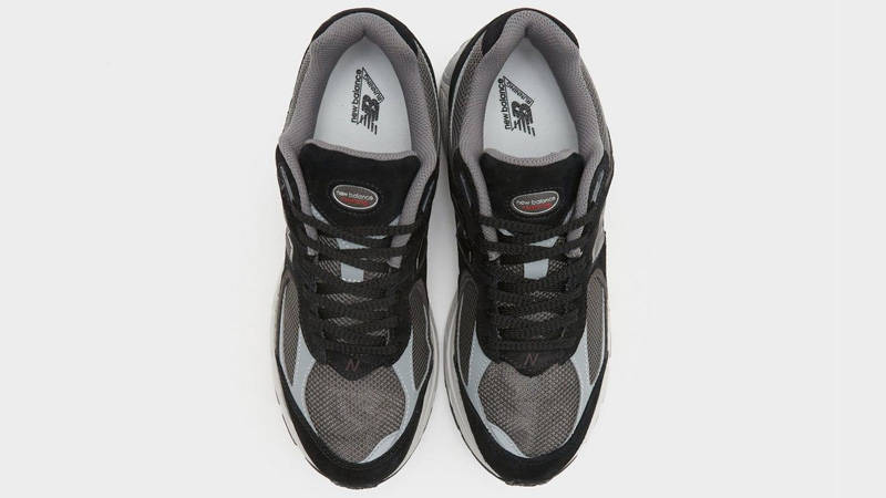 New Balance 2002R Black Castlerock Middle