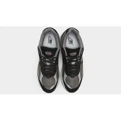 New Balance 2002R Black Castlerock Middle