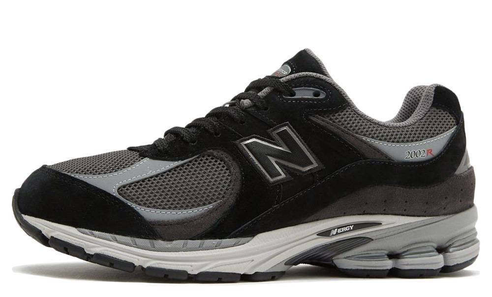 New Balance 2002R Black Castlerock