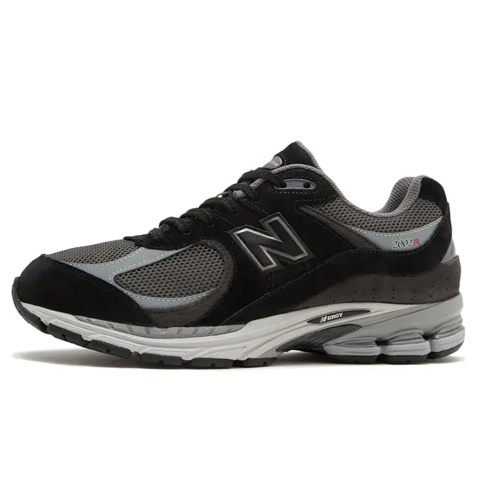 New Balance 2002R Black Castlerock