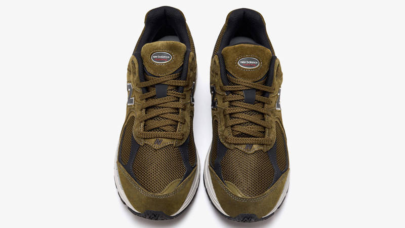 New Balance 2002R Olive Black Middle