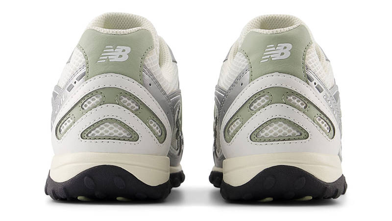 New Balance 204L Silver Metallic Green U204LSWB Back
