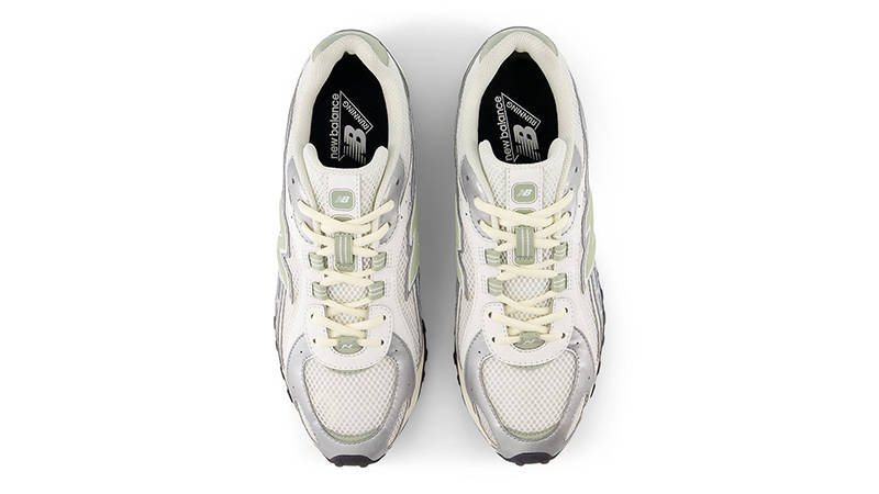 New Balance 204L Silver Metallic Green U204LSWB Top