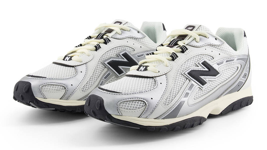 New Balance 204L Silver Metallic Navy U204LSWD Side