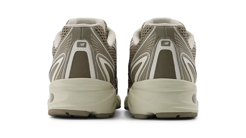 New Balance 740 Dark Olivine back
