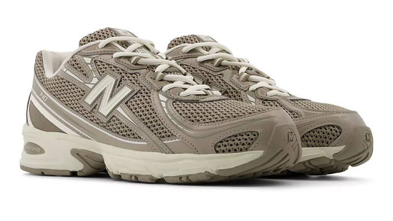 New Balance 740 Dark Olivine front