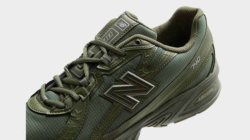 New Balance 740 Dark Olivine U740RS2 side