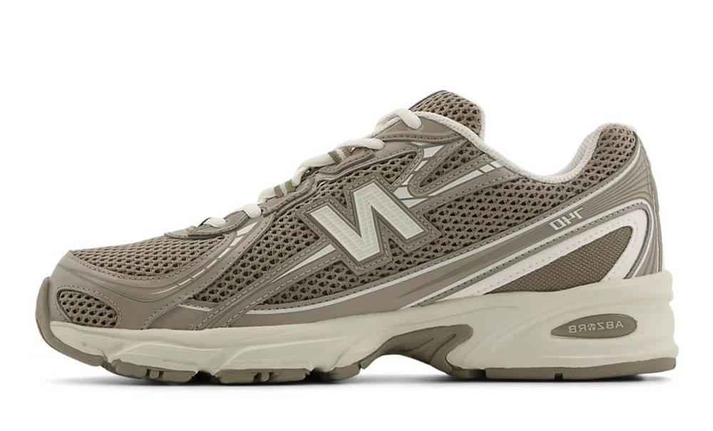 New Balance 740 Dark Olivine