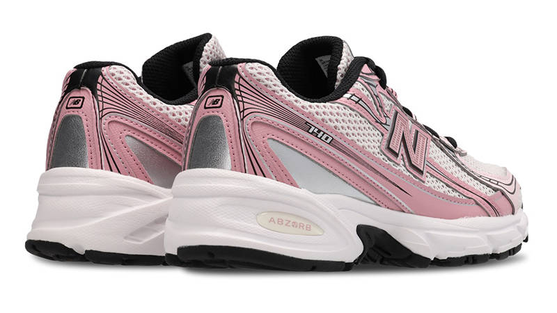 New Balance 740 GS Pink Taffy GR740DK Back