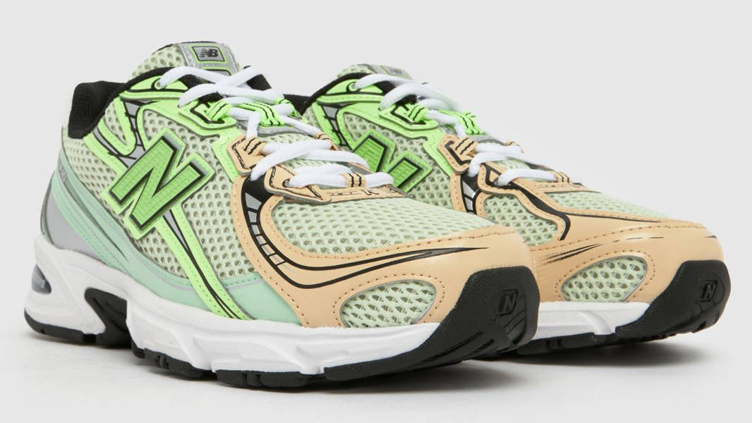 New Balance 740 Mint Flash Front