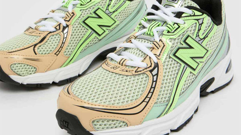 New Balance 740 Mint Flash Top
