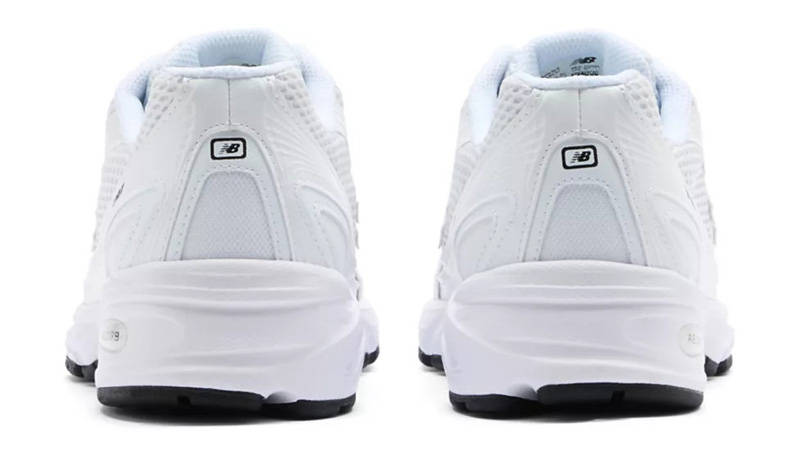New Balance 740 Triple White Back