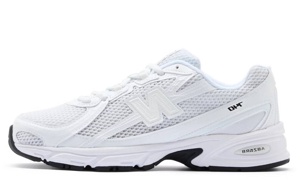 New Balance 740 Triple White