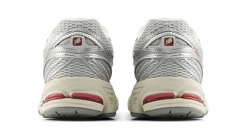 New Balance 860v2 Silver Red ML860GC2 side