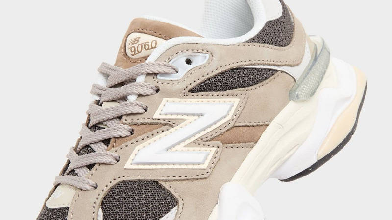 New Balance 9060 Arid Stone Closeup