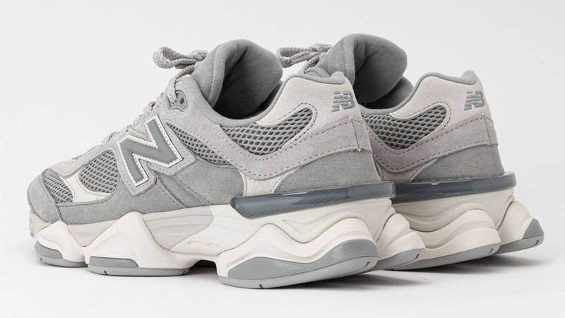 New Balance 9060 Slate Grey Raincloud Back