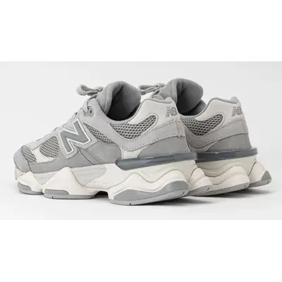 New Balance 9060 Slate Grey Raincloud Back