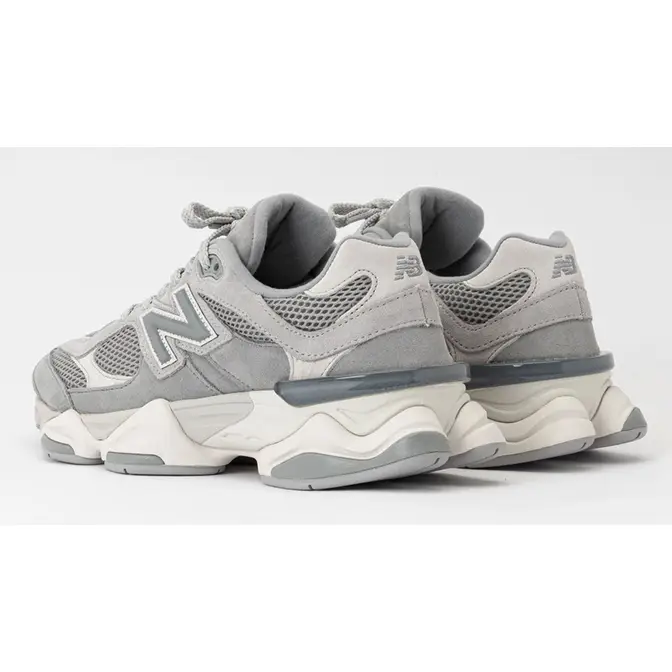 New Balance 9060 Slate Grey Raincloud Back