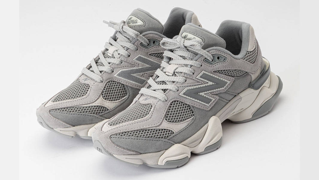 New Balance 9060 Slate Grey Raincloud Front